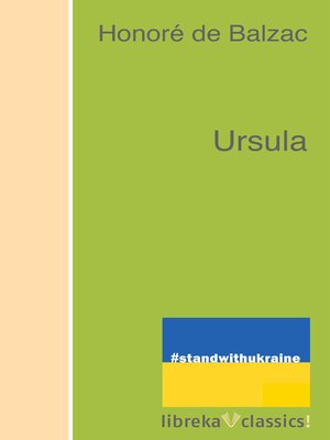 cover image of Ursula